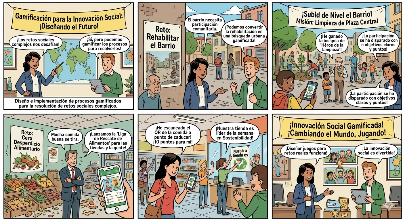 Proyecto Gamificación para la Innovación Social